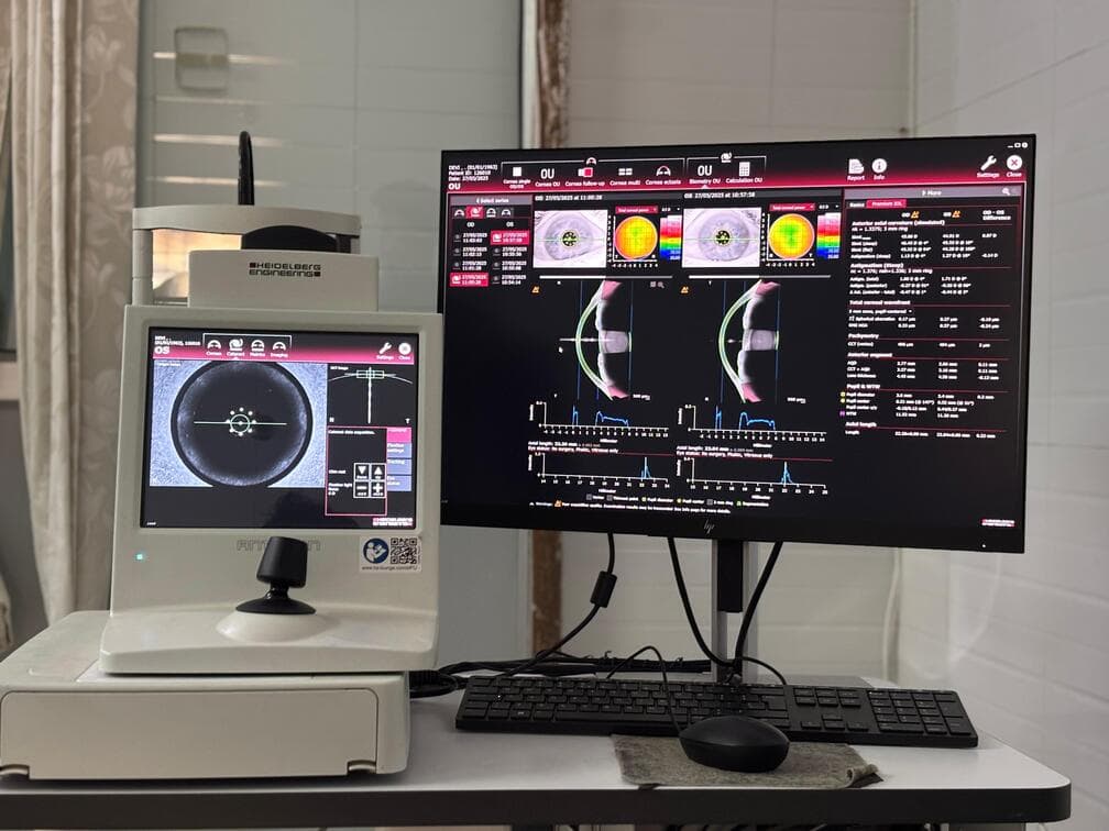 AI-Based Optical Biometer