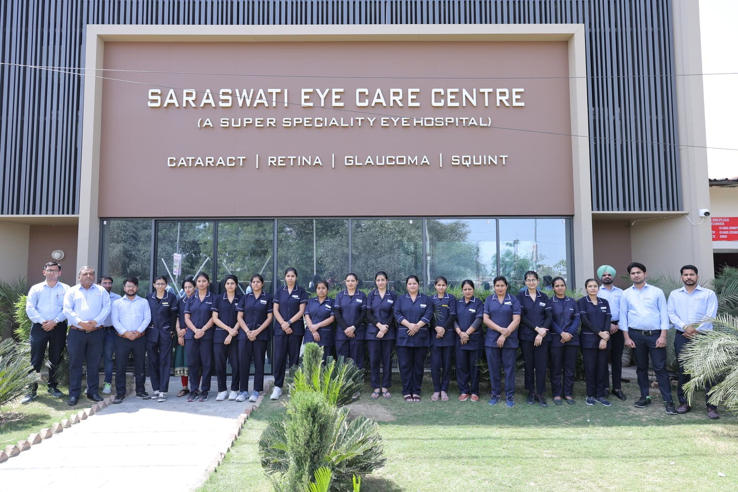 Saraswati Eye Care Centre