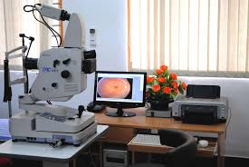 Topcon Fundus Fluorescein Angiography
